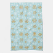Snowflakes de Noël Serviette de cuisine (Vertical)