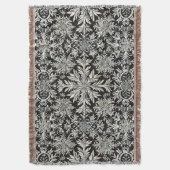 Snowflakes Deken (Voorkant Verticaal)