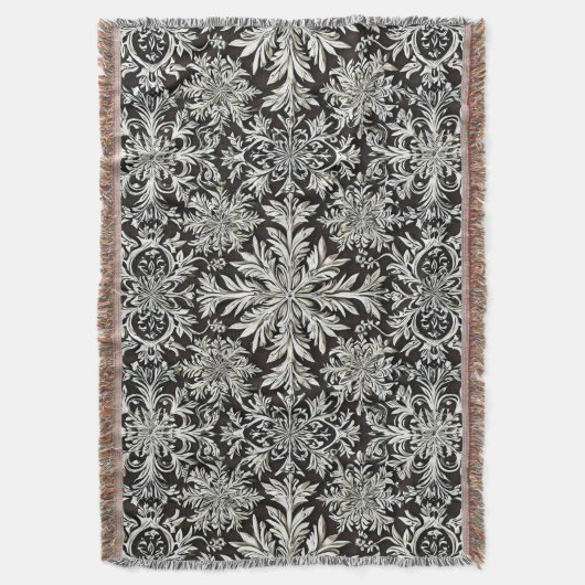 Snowflakes Deken (Voorkant Verticaal)