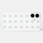 Snowflakes d'hiver iPhone / coque ipad (Verso (horizontal))
