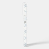 Snowflakes d'hiver iPhone / coque ipad (Verso / Gauche)