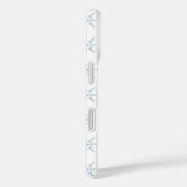 Snowflakes d'hiver iPhone / coque ipad (Verso / Droite)