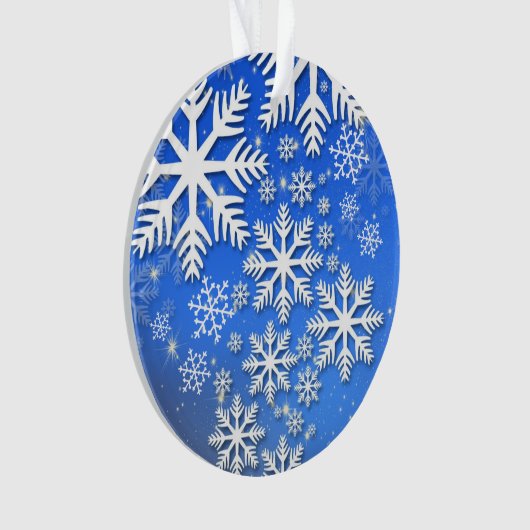 Snowflakes et stars (devant)