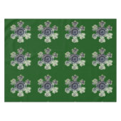 Snowflakes Green Nappe (Devant (Horizontal))