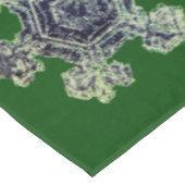 Snowflakes Green Nappe (Angle)