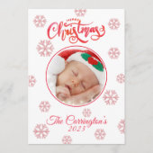 Snowflakes Holiday (Voorkant)