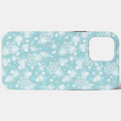 Snowflakes Holiday Winter Xmas feestelijk Case-Mate iPhone Case (Achterkant (horizontaal))