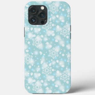 Snowflakes Holiday Winter Xmas feestelijk iPhone 13 Pro Max Hoesje