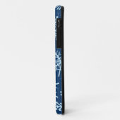 Snowflakes, iPhone 5 coque (Dos/Gauche)