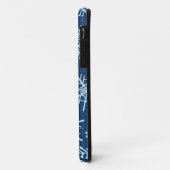 Snowflakes, iPhone 5 coque (Dos/Gauche)