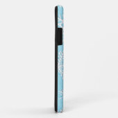Snowflakes, iPhone 5 coque (Dos/Droite)