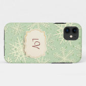 Snowflakes, iPhone 5 coque (Dos (Horizontal))