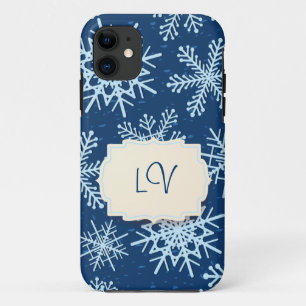 Snowflakes, iPhone 5 hoesje