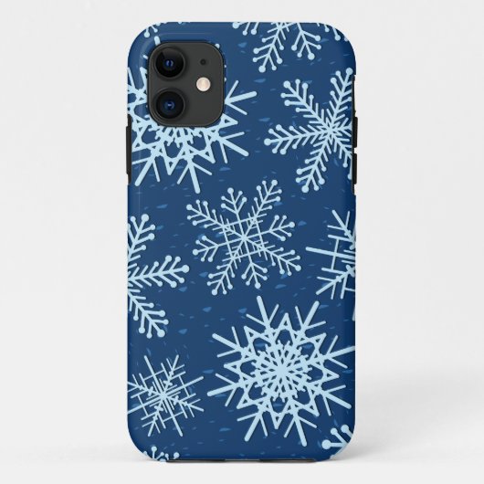 Snowflakes, iPhone 5 hoesje (Achterkant)