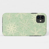 Snowflakes, iPhone 5 hoesje (Achterkant (horizontaal))