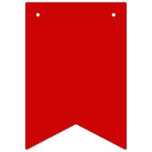 Snowflakes Joyeux Noël Red Bund drapeaux (Premier drapeau)