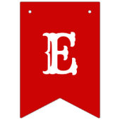 Snowflakes Joyeux Noël Red Bund drapeaux (Troisième drapeau)