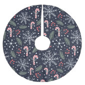 Snowflakes, kerstboomrokken kerstboom rok (Voorkant)