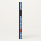 Snowflakes kersthamster Case-Mate iPhone case (Achterkant / rechts)