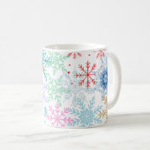 Snowflakes Koffiemok (Voorkant rechts)