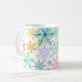 Snowflakes Koffiemok (Voorkant links)