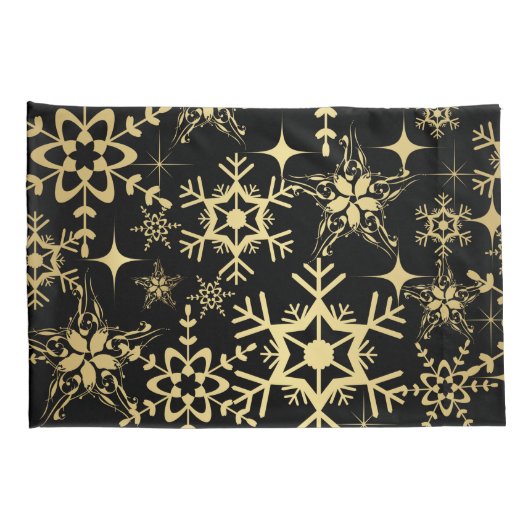 Snowflakes Kussensloop Set (Achterkant-Rechts)