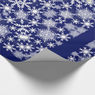 Snowflakes Lace Cadeaupapier