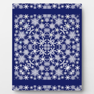 Snowflakes Lace Fotoplaat