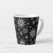 Snowflakes Latte Mok (Rechterhoek)