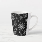 Snowflakes Latte Mok (Rechts)