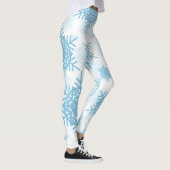 Snowflakes Leggings Motifs sans soudure (Droite)