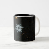 Snowflakes & Lights mug (Devant droit)