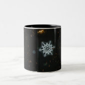 Snowflakes & Lights mug (Centre)