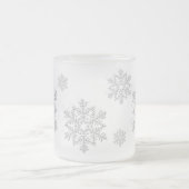 SNOWFLAKES MATGLAS KOFFIEMOK (Center)