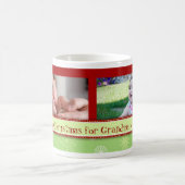 Snowflakes Merry Kerstmis Grandma Mok (Center)