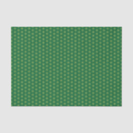 Snowflakes met groene kerst tissuepapier