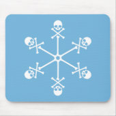 Snowflakes Muismat (Voorkant)