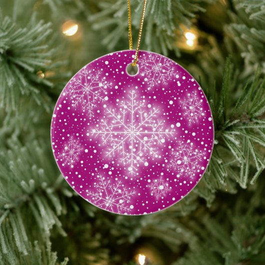 Snowflakes Ornament (Boom)