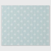 Snowflakes Pattern-Kerstfeestdag Cadeaupapier (Vlak)