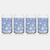 Snowflakes Personnaliser graphique Arrière - plan (Recto)