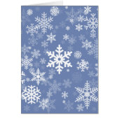 Snowflakes Personnaliser graphique Arrière - plan  (Devant)