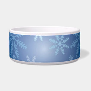 Snowflakes Pet Bowl Voerbakje