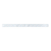 Snowflakes Ribbon Lint (Voorkant)