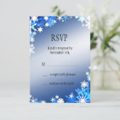 Snowflakes RSVP (Debout devant)