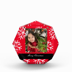 Snowflakes script voor prettige kerst fotoblokken