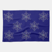 Snowflakes Serviette de cuisine (Horizontal)