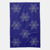 Snowflakes Serviette de cuisine (Vertical)