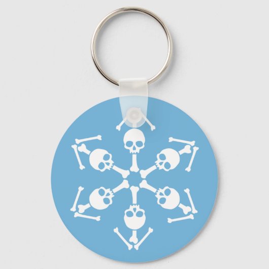 Snowflakes Sleutelhanger (Voorkant)