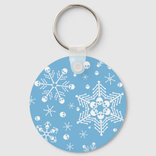 Snowflakes Sleutelhanger