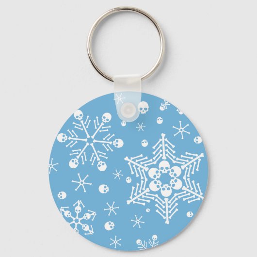 Snowflakes Sleutelhanger (Voorkant)